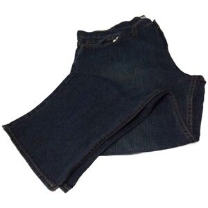 Route 66 Men's Denim Jeans Size 40x30 Low Rise Boot Dark Wash Stretch Pant